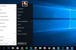 Windows 7 Start Tab