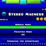 Back On Track Geometry Dash