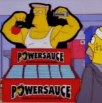 Homer Simpson : The Simpsons Applesauce