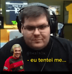 Eu tentei