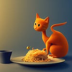 calmdown Spagetti poes