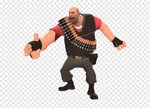 Team Fortress 2 Heavy - Do you remember me now?