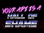 Your API is a HALL of SHAME
