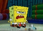 spongebob disappointed