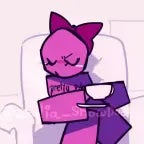 pretty princess drinks tea