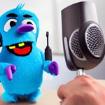 Put it on a mic at full volume