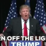 TURN OFF THE LIGHTS TRUMP