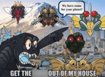 Gigan roar 6