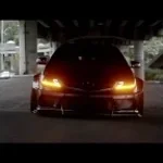 good car revving for once