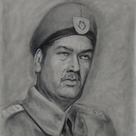 My father, my hero, I