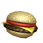 Roblox Cheezburger Eat