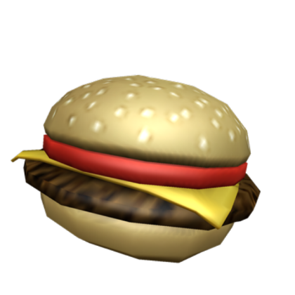 Roblox Cheezburger Eat