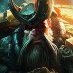 GANGPLANK BARILE!