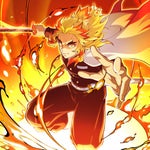 39 Flame Breathing 9th Form RENGOKU ! ! - Sound