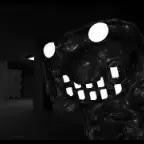 Clown chase BIG SCARY