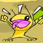 alien hominid victory