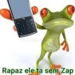 rapaz ele ta sem zap