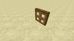 wooden trapdoor - open 3
