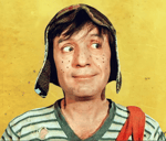 ayudame chavito me persine al reves