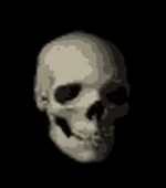 you know it's over when you see the spinning skull