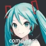 Hatsune Miku tells you to shut your flipping mouth