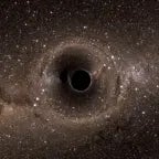 Real black hole sound released by NASA.