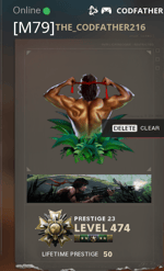 cod call out in the middle