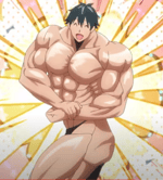 Anime : Onegai Muscle