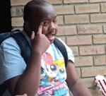 Boy hey Boy! he he guy guy hey door!