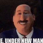 I wouldn't say freed, more like, under new management. 4