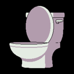 Deltarune Toilet