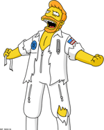 Simpsons Planet of the Apes, the musical