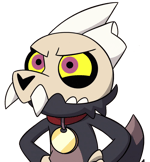 King says "weh" (Echo)