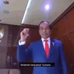 Selamat Berjuang! Jokowi
