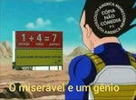 vegeta o miseravel e um genio