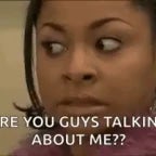 someones talking about me can yall help me