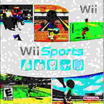 Deep-fried Wii sports theme