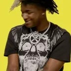 Playboi Carti - top blowing speaker