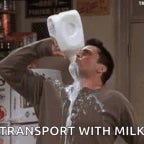 Eu Nunca Passei Mal Tomando Leite