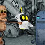 Am doua cuvinte pentru tine- Mo si Foca