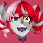 Red Ollie chasing animation