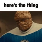 The Thing Tasting meme - Fantastic Four-Sucking Fingertips-Rock