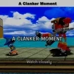 A clanker moment