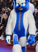 Bonhomme bleu