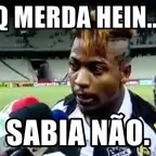 Que merda, Sabia não