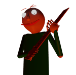 Baldi's Basics Ruler Slap