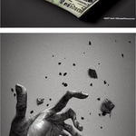 broke