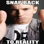 snap back to reality