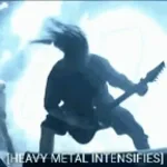 Heavy Hitter Intro Guitar