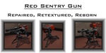 No ammo sentry